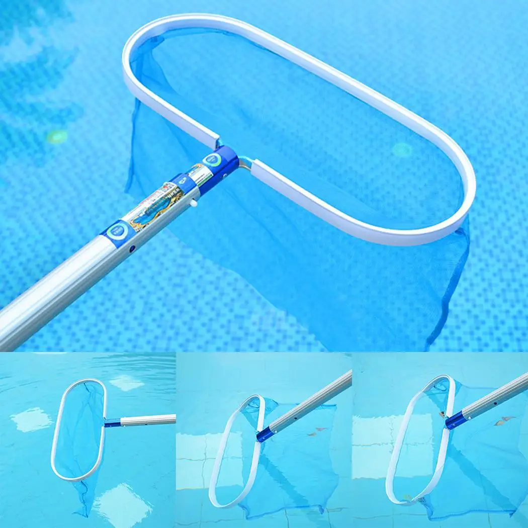 Прочный сачок для чистки воды инструменты очистки бассейна|Бассейн и аксессуары|