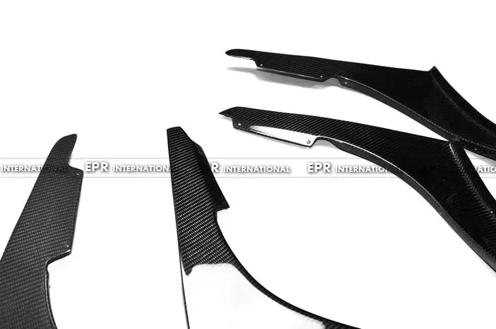 Автомобильный Стайлинг для Nissan Skyline R32 GTR TBO углеродное волокно передний бампер