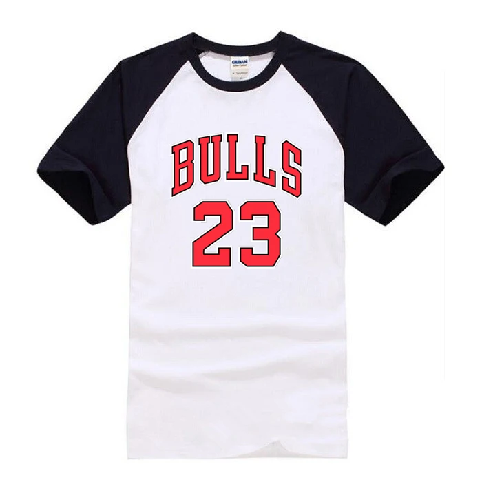 Bulls 23 Джерси Футболка Мужская/Женская 2018 Летняя мода горячая Распродажа Новая