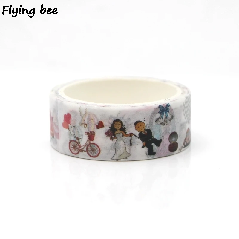 Рисунок 2 - Flyingbee 15mmX5m бумажная Васи