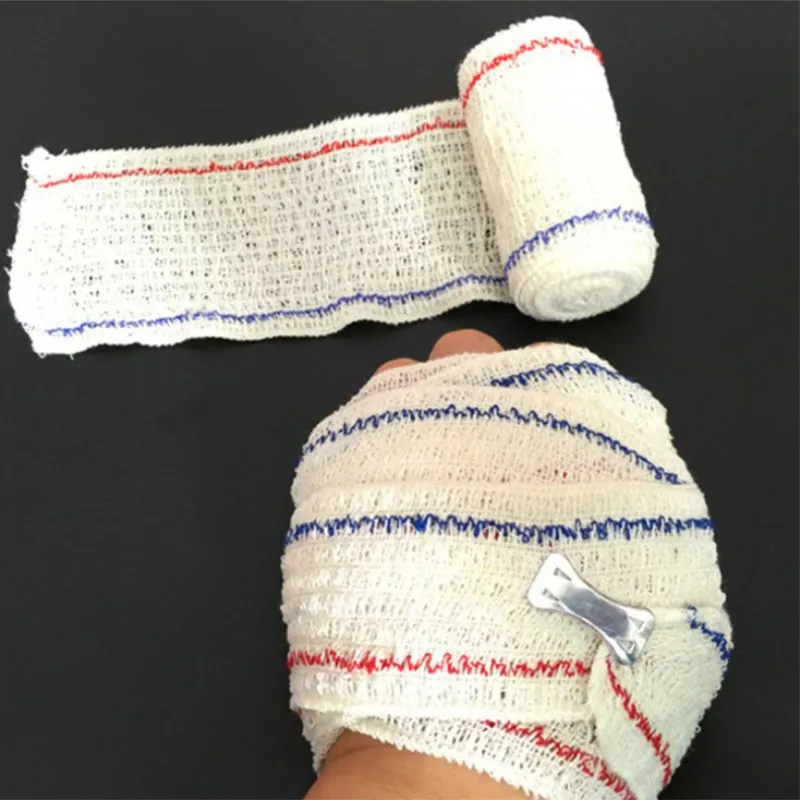 5 рулонов пять размеров спандекс морщинка эластичная повязка для фиксации РАН