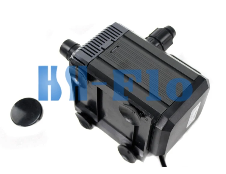 Насос для воды с циркуляцией маленький 55 Вт 220 В аквариума фонтаном 2000 л/ч 2 5 м