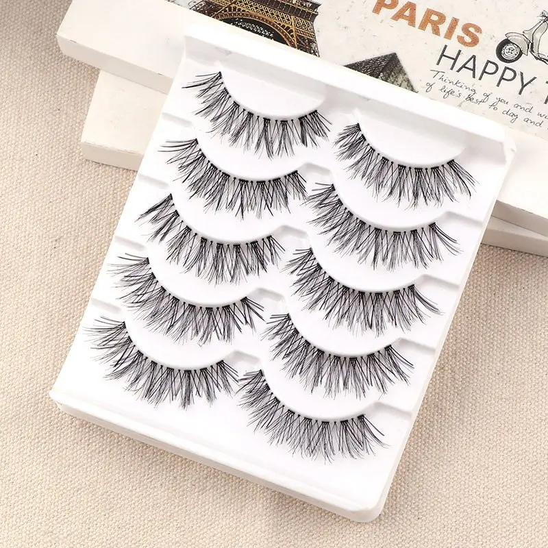 5 пар накладные ресницы для женщин | Красота и здоровье