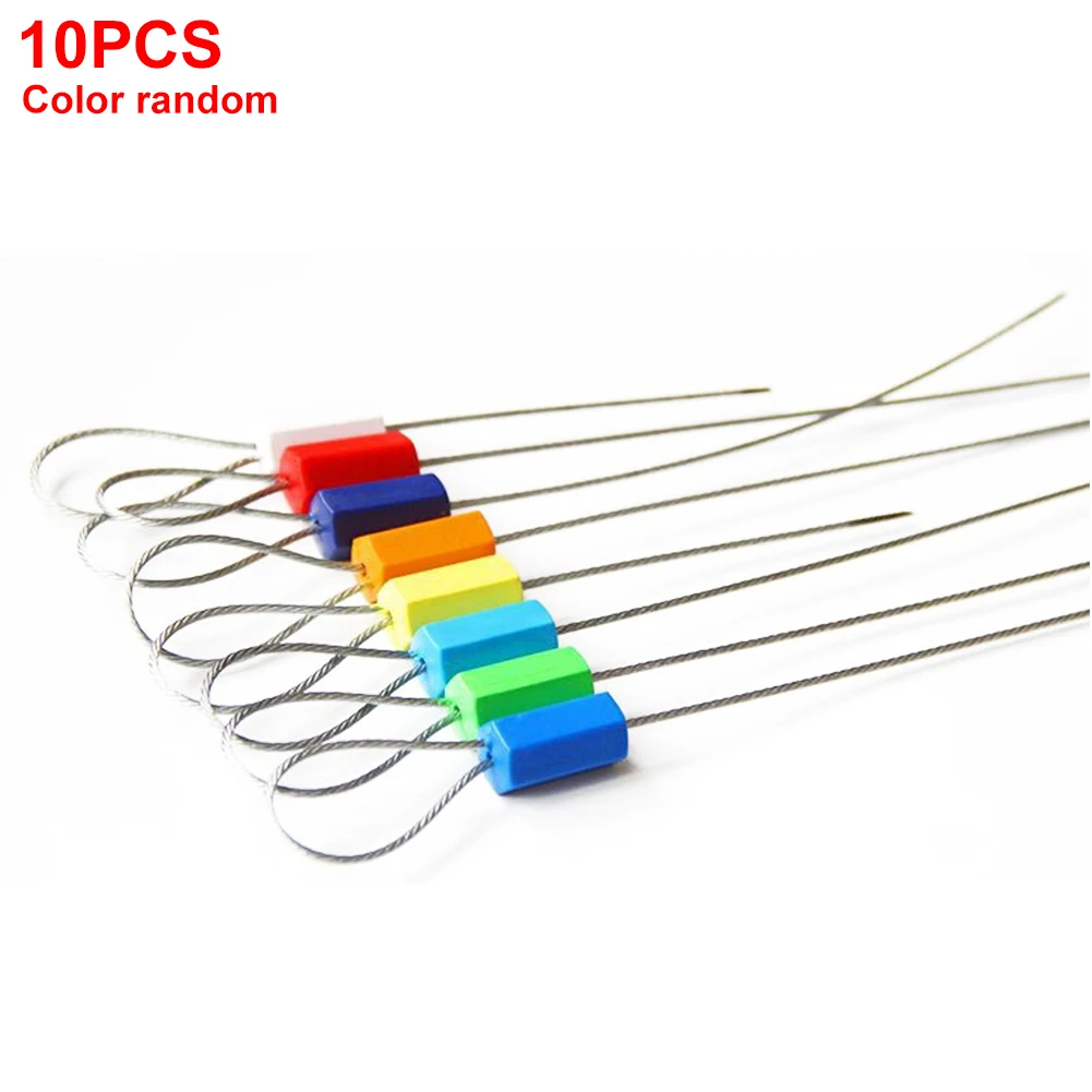 10 шт./компл. порт одноразовый кабель фирма Антикоррозийные аксессуары железная