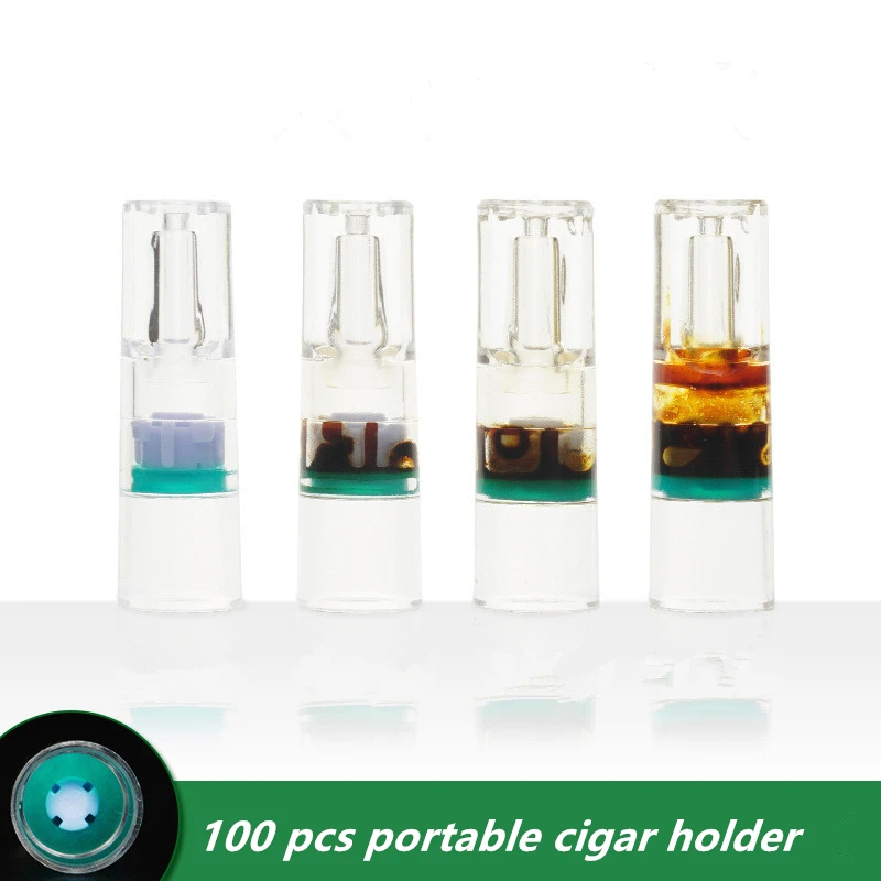 100 шт/партия одноразовая сигарета мундштук безопасный пищевой Клас сигаретный