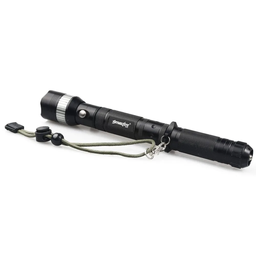 Яркий яркий фонарик с длинной ручкой мощный Удобный для переноски без зарядного