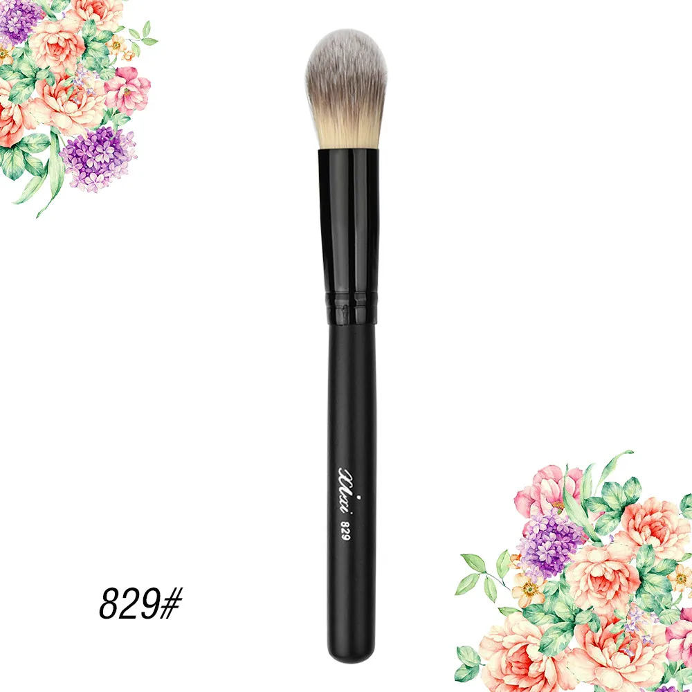 Сиси кисти для макияжа Подводка глаз начинающих одного щетку искусственных