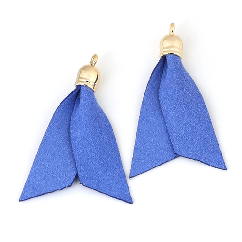 Двухслойные 10-20 шт/партия 30*50 мм замша кисточкой занавес одежда декоративная аксессуары для DIY домашний Текстильная Одежда