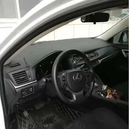 Кожаный коврик для приборной панели Lexus CT 200h ct300h 2011-2018 автомобильный задняя