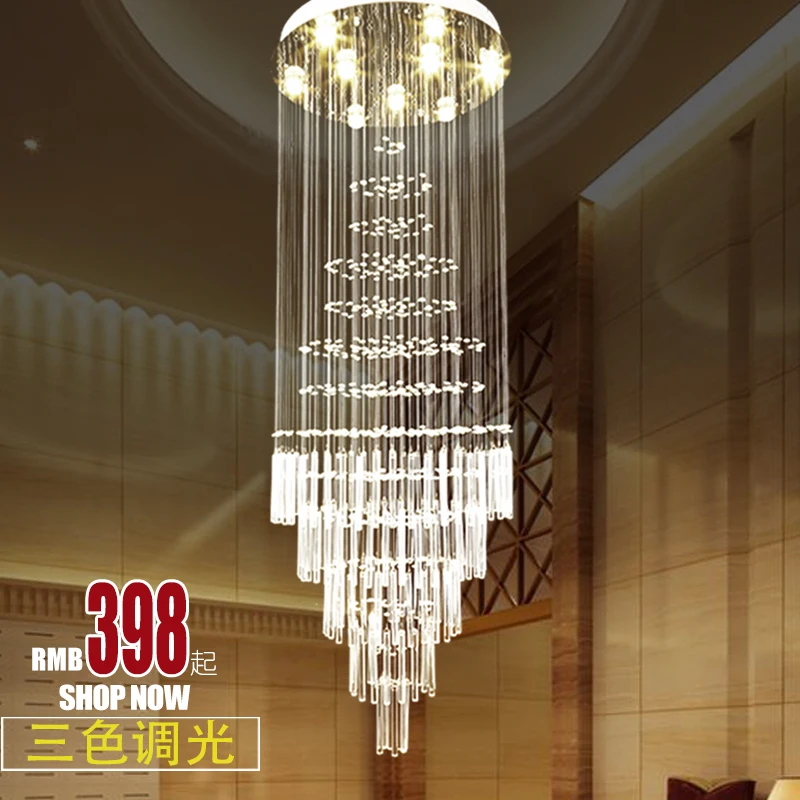 Chinese chandelier Modern new living room dining light restaurant aisle lamps personalized simple art lotus flower(6) | Лампы и