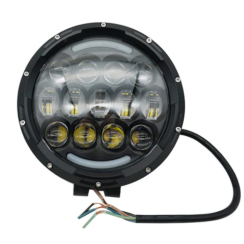 2 шт. 105 Вт Светодиодный светильник для работы Hi/Low beam DRL внедорожный вождения s