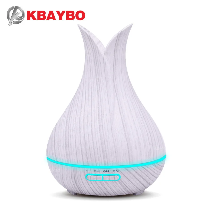 Ультразвуковой увлажнитель воздуха KBAYBO 400 мл с зерном Электрический