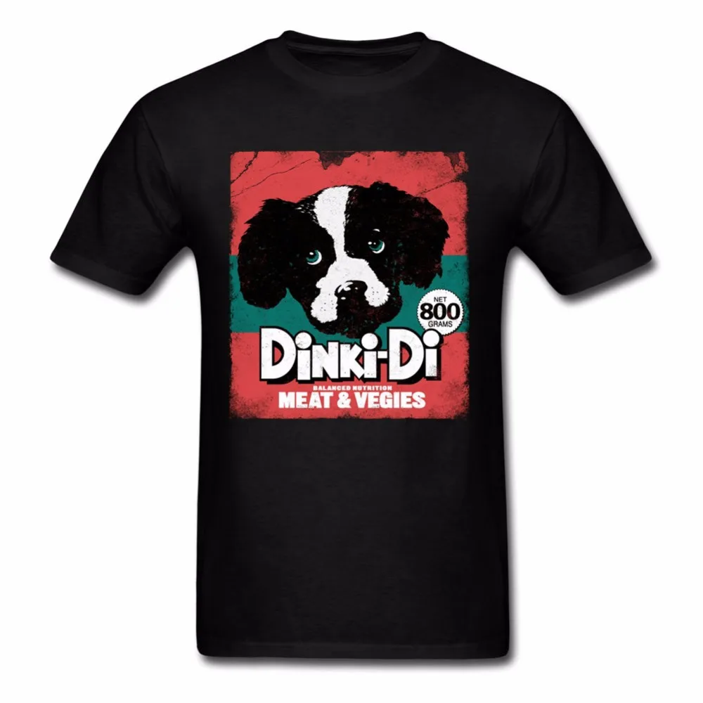 Индивидуальные Подростковой Динки Ди Корм для собак Рубашка Натурального Хлопка