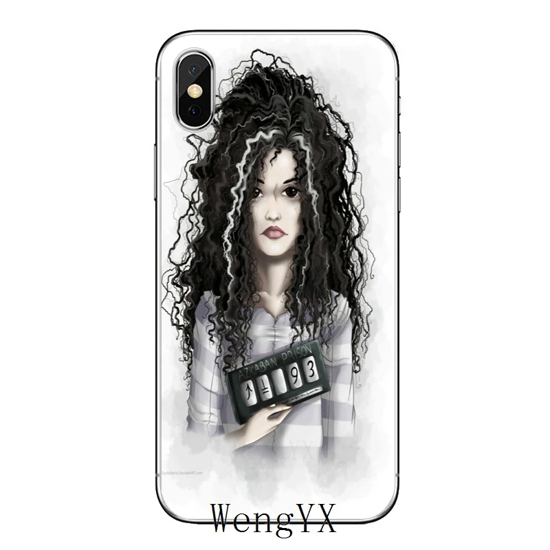 Bellatrix Lestrange Wanted Тонкий Силиконовый ТПУ мягкий чехол для телефона для Apple iPhone 4 4S 5 5S 5c SE 6 6s 7 8 plus X XR XS Max - Цвет: Wanted-A-13