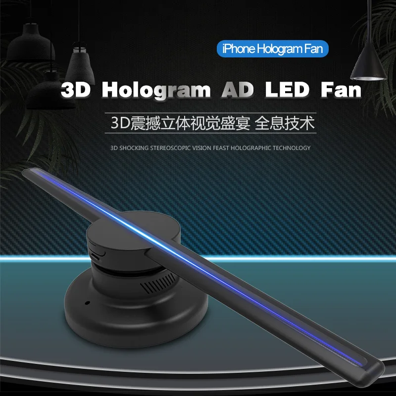 Бесплатная доставка 42 см/16 54 &quotWifi 3D голографический проектор голограмма плеер