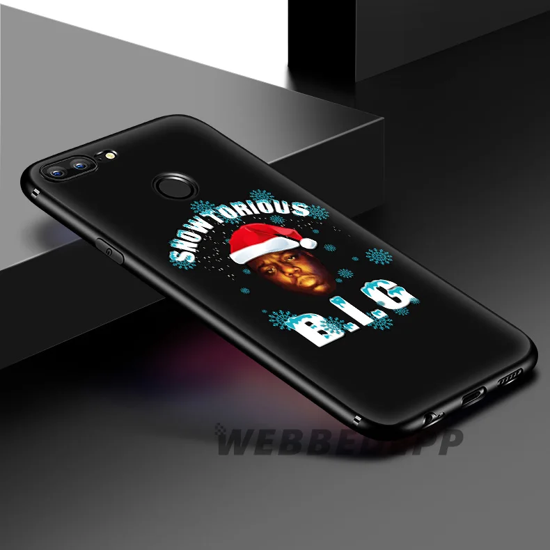WEBBEDEPP пресловутый большой Рэппер Мягкий силиконовый чехол для Huawei Honor Mate 20 10 8X 8C 8 6A