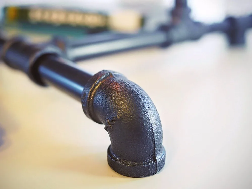 Винтажные светильники для водопроводных труб Ретро промышленные настольные