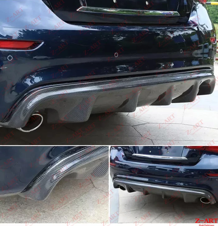 Комплект из углеродного волокна для infiniti Q70 2013-2019 аэродинамический комплект |