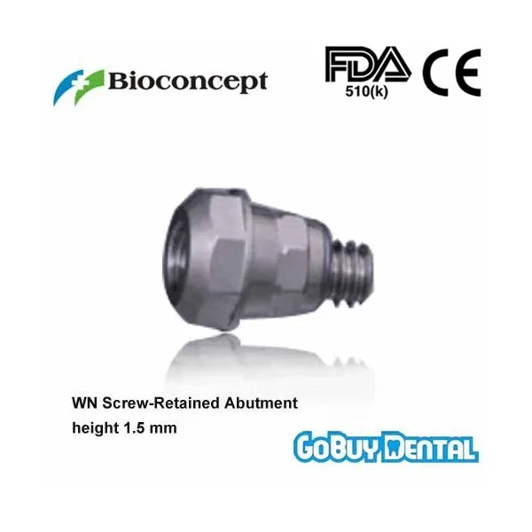 Винт Straumann совместимый с WN 1 5 сохраненный Abutment Высота мм (широкая шея) 033030 | Красота