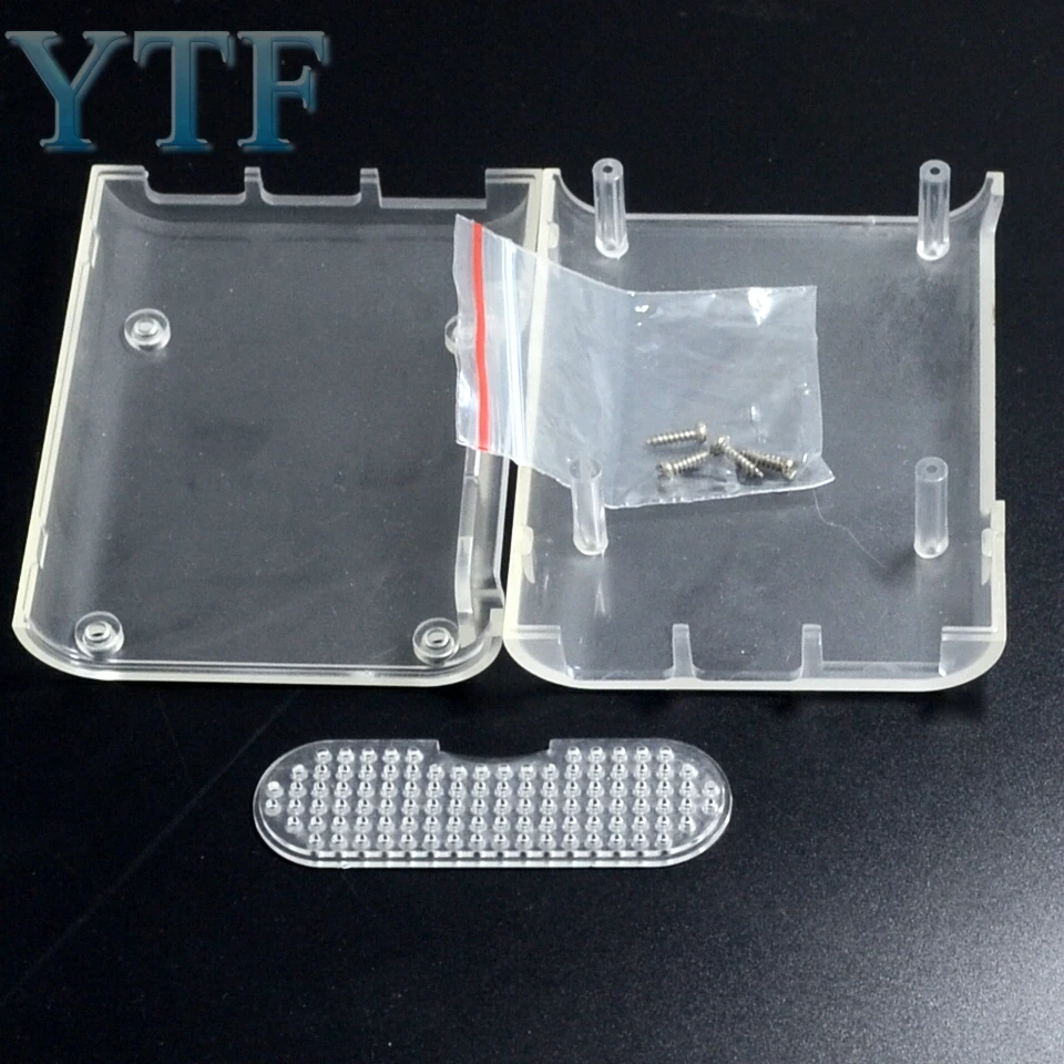 Горячие Продажа 2015 Новая Версия Raspberry Pi 3 Модель B + плюс B2 Прозрачный Чехол Обложка