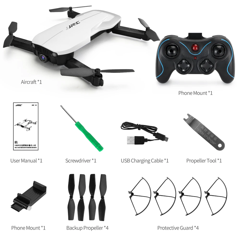 JJRC H71 RC Quadcopter GPS 5G WI FI 1080 P Камера авто Следите за оптическим позиционированием