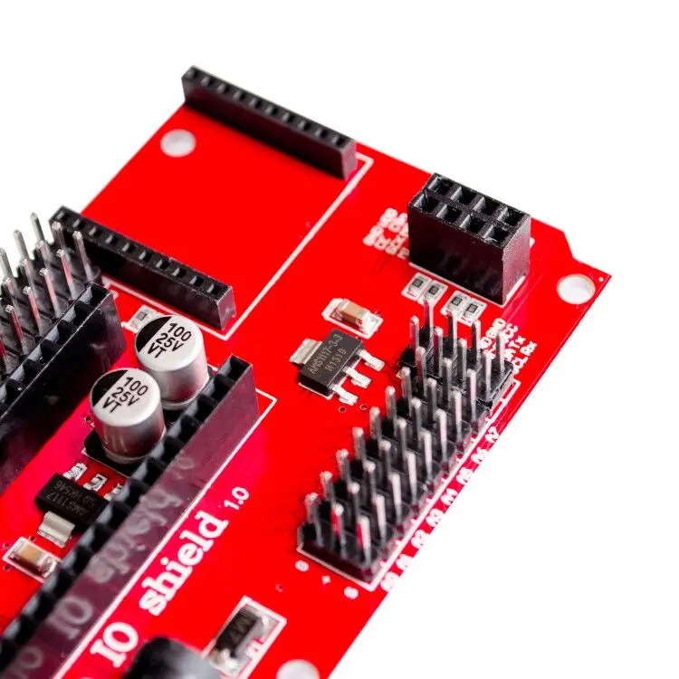 【AH ROBOT】Nano 328P IO Плата расширения беспроводного датчика для XBEE И NRF24L01 разъем