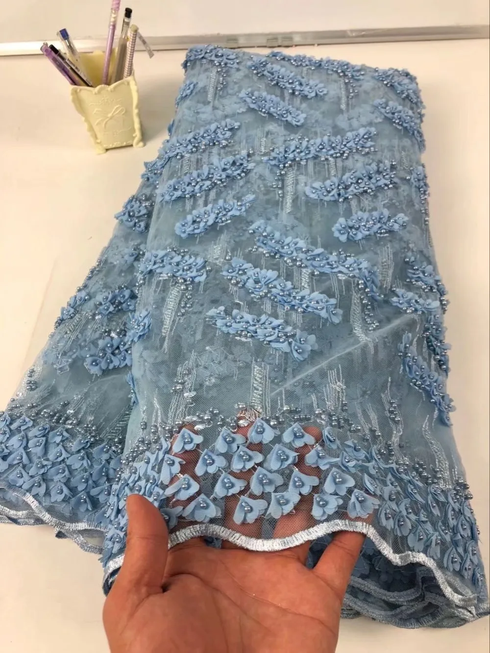 Африканская 3d кружевная ткань 2019 высокое качество кружева последние французские