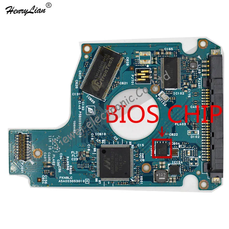 HDD PCB для/логическая плата/номер платы: G003053A|Компьютерные кабели и разъемы| |