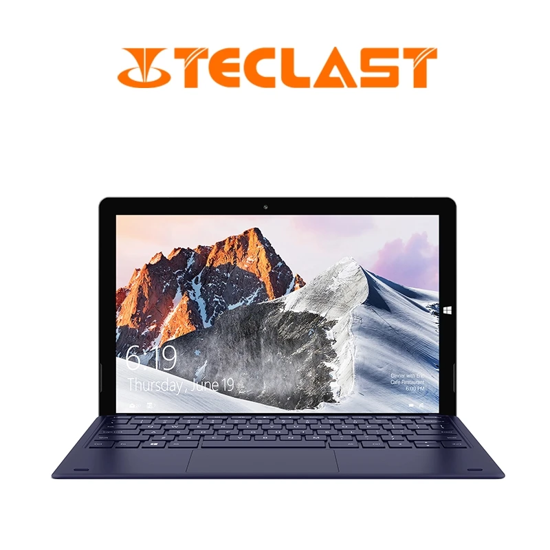 Teclast X6 Pro 2 в 1 планшет 8 Гб RAM 256 ГБ SSD 12 6 дюймов 1920*2880 FHD IPS Intel M3-7Y30 Windows 10 сенсорный