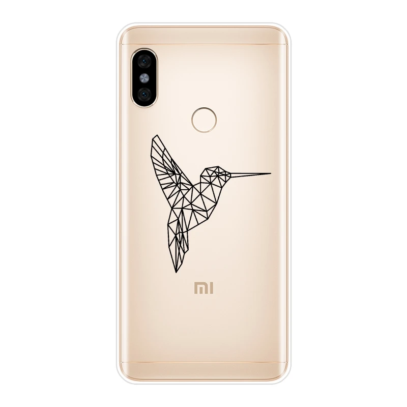 Силиконовый чехол для телефона Xiaomi Redmi S2 4A 5A 6A 5 Plus мягкая задняя крышка с котом