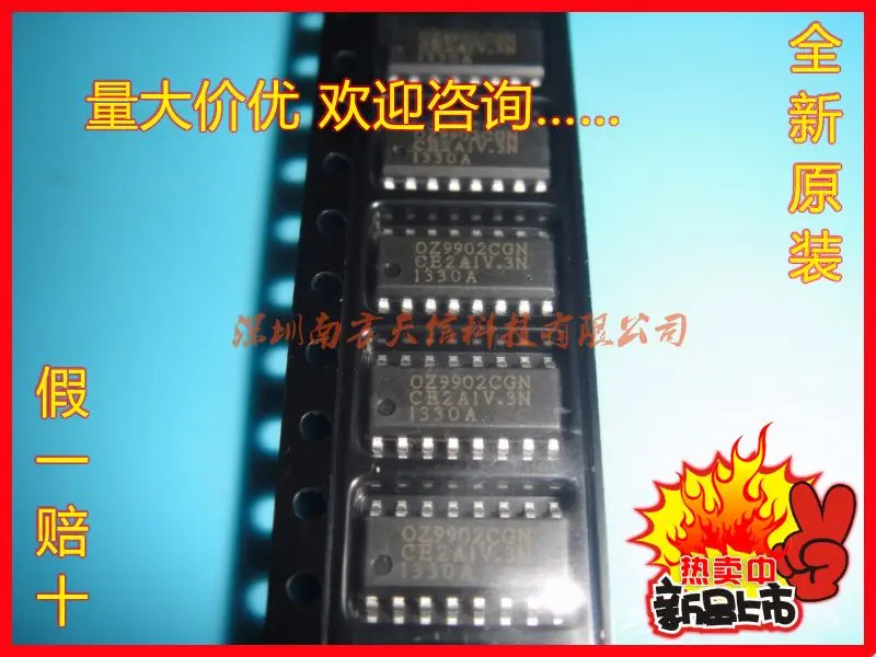 OZ9902CGN-A-0-TR SOP16 жидкости cryal управления ИК импорт оригинальный новый |