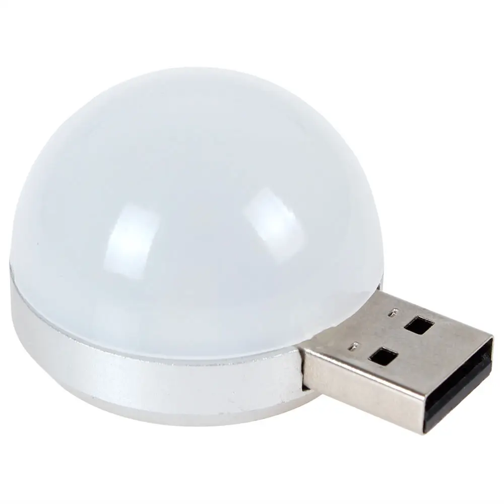 AMZDEAL лампа для чтения яркий ПВХ и металлический USB Свет Компьютерный аксессуар