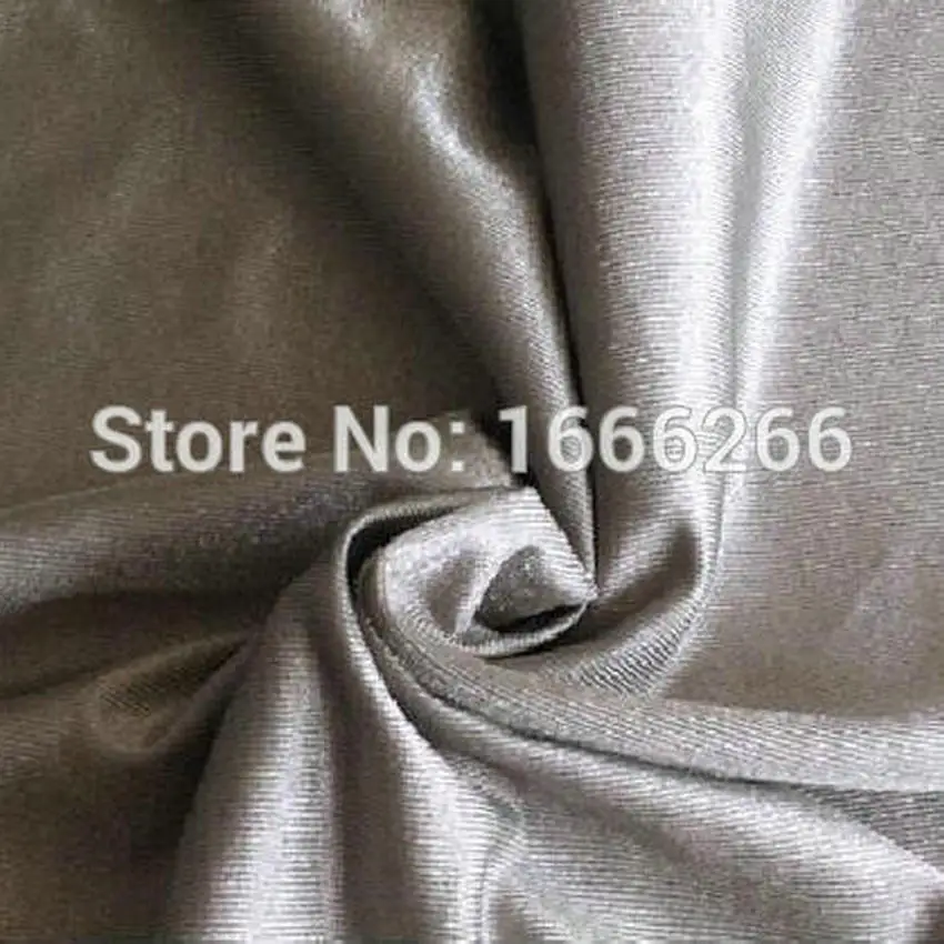 

BLOCK EMF YSILVER81# With 100% Silver Fiber In Stripe Type
