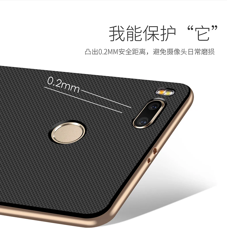Чехлы на заднюю крышку мобильного телефона для Xiaomi mi 5X mi A1 Xiao mi 5X mi A1 силиконовый чехол 3D Kickstand 360 Защитный Чехол Броня Coque