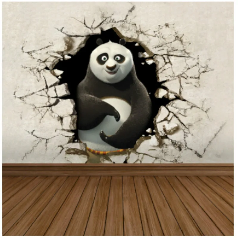Mural 3d трехмерные обои современный краткое диван стене спальни mural rhino тигр фрески