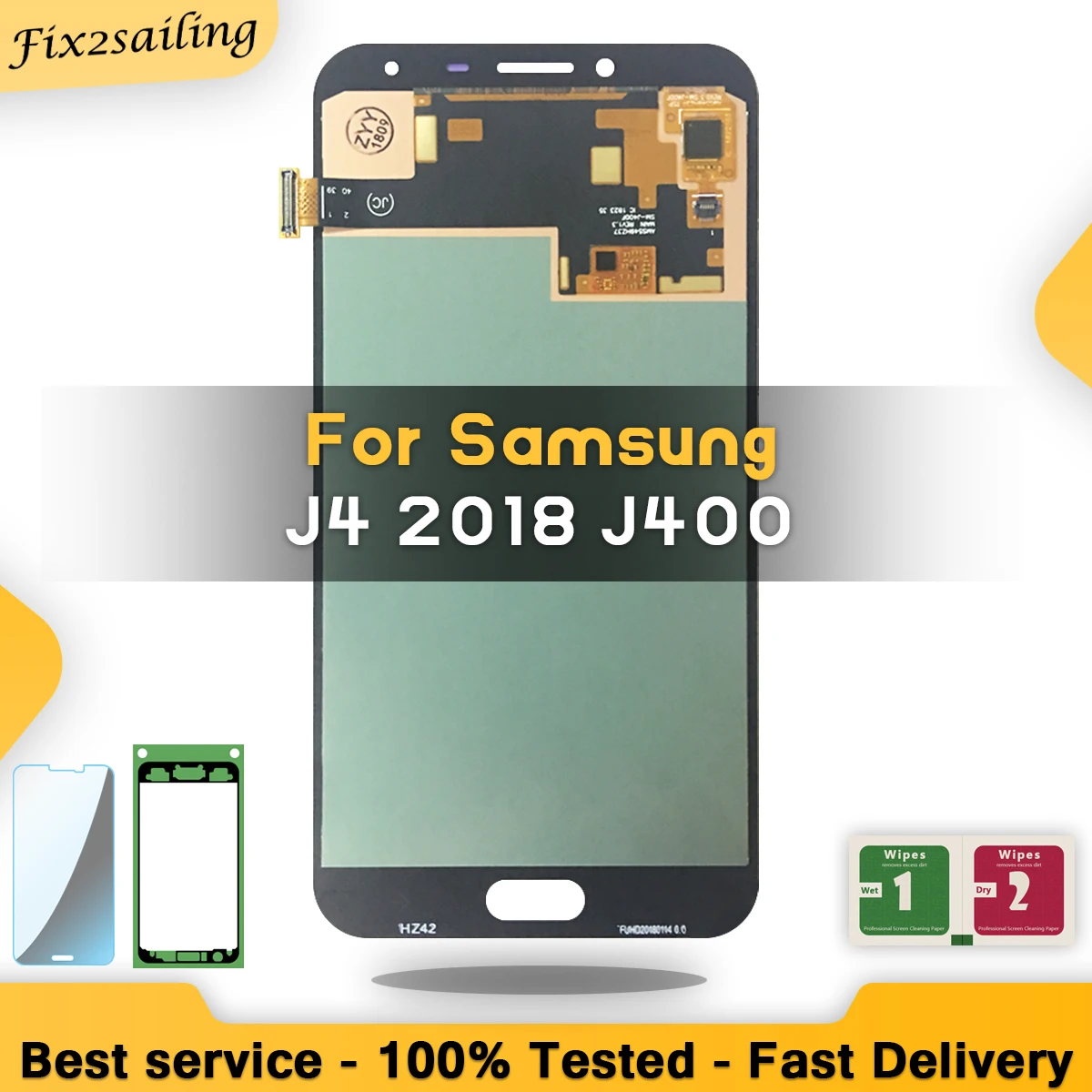 Активно матричные осид ЖК экран для Samsung Galaxy J4 J400 J400F J400G/DS SM дисплей сенсорный