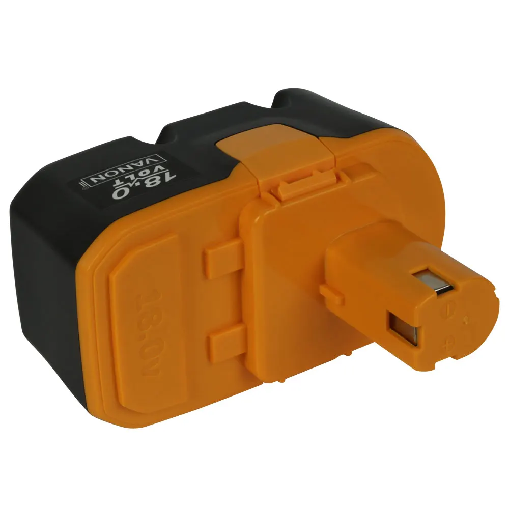 VANON для Ryobi 18 в 3000 мАч Ni CD перезаряжаемые электроинструменты P100 аккумулятор ABP1801