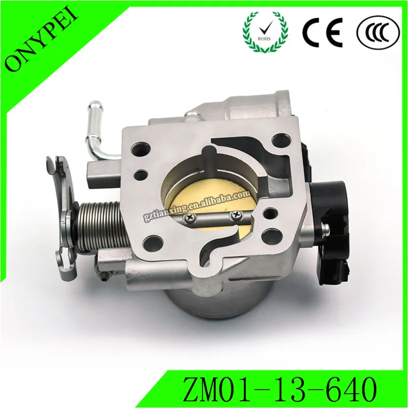 ZM01-13-640 198500-1031 ZM01-20-660 дроссельной заслонки в сборе для 99-05 Мазда Miata Protege 1.8L 1.6L ZM015580 BP2Y18911A ZM0120660