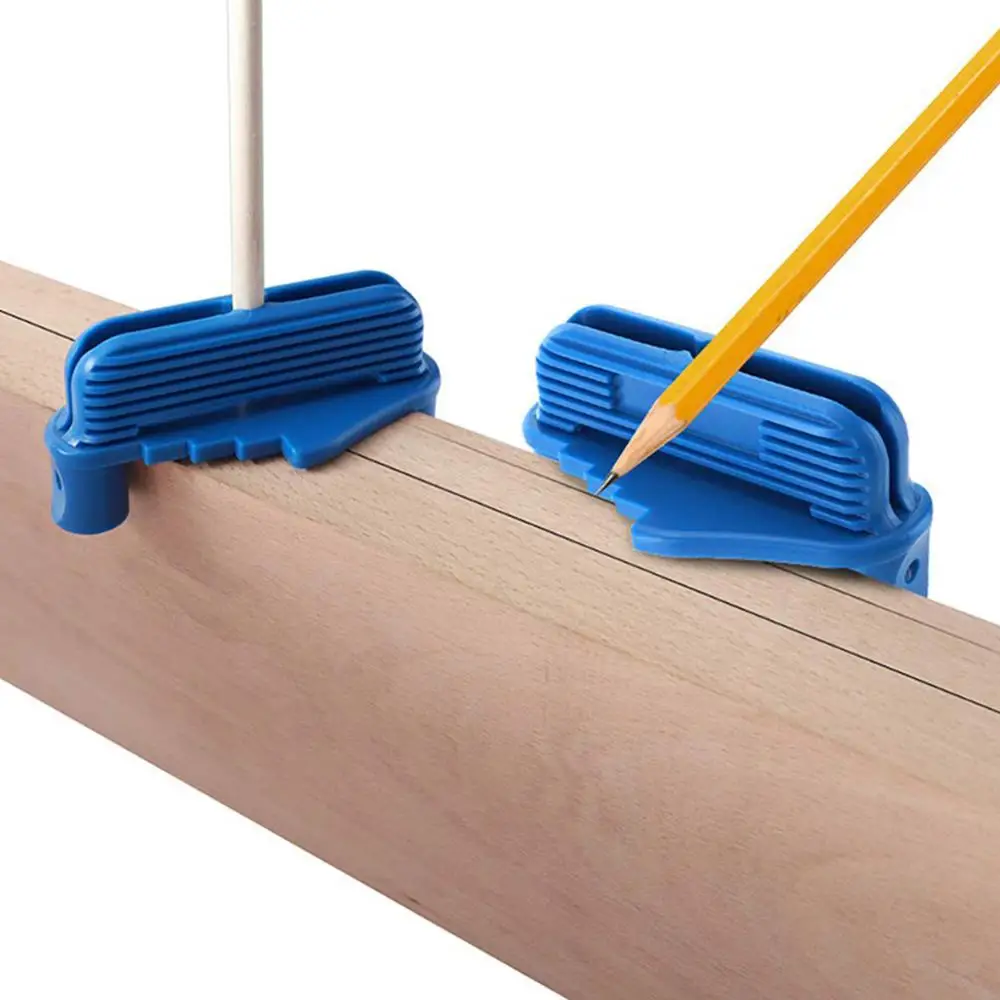 

Multifunctional Center Line Scriber Carpenter Woodworking Gauge Marking Tool