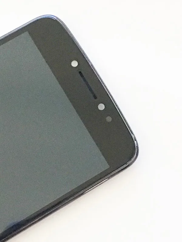 5," для Motorola Moto E4 Plus XT1773 XT1770 XT1772 XT1771 ЖК-дисплей сенсорный экран в сборе с рамкой Черное золото с комплектом