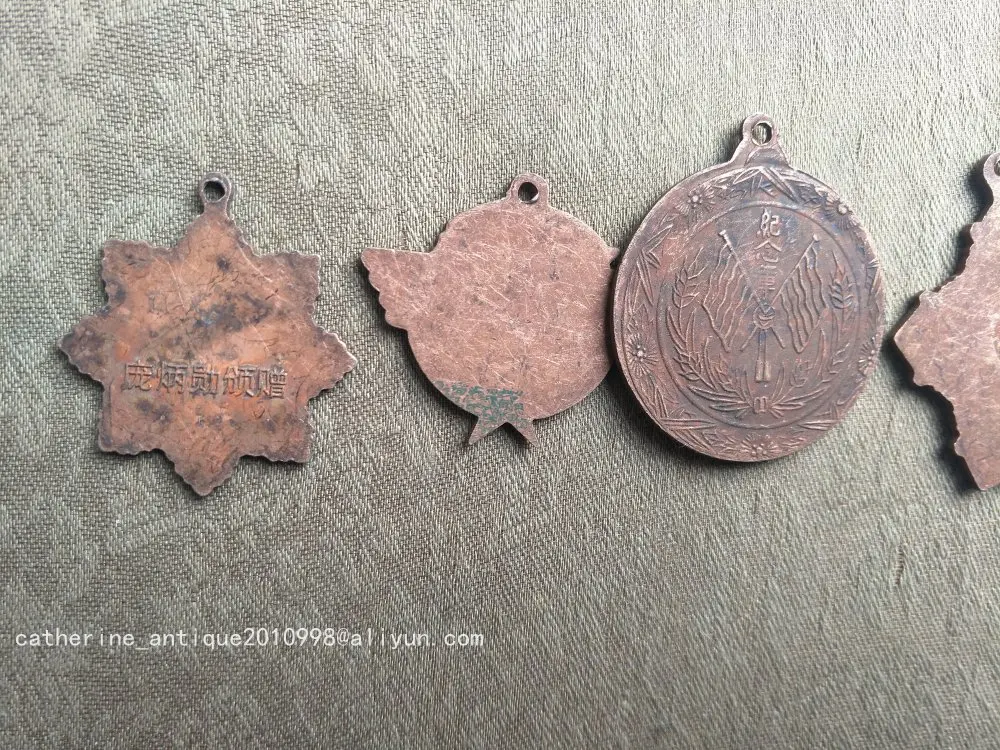 Редкая мировая война II Дальний Восток театральный герой медаль 5 шт./упак. beautif cab