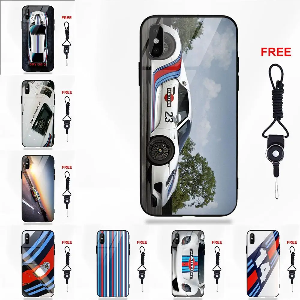 Для Apple IPhone X XS Max XR 5 5C 5S SE 6 S 7 8 плюс мягкий ТПУ чехол + закаленное Стекло Случаи