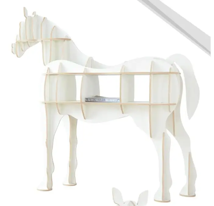 Деревянный стол для конского стола кофейный столик мебель дома Европейский