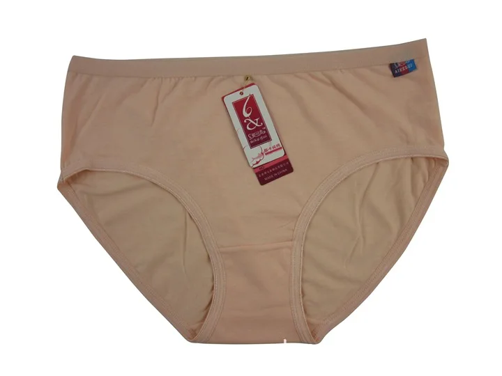 3 шт. плюс Размеры Нижнее Бельё для девочек Высокая Талия растяжения L/XL/XXL/3XL