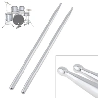 durable 5a aluminium alloy drum sticks for jazz drum and dumb drum pad practicing strength endurance exercises