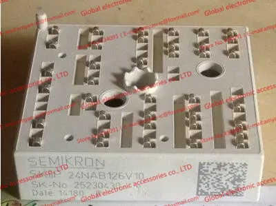Бесплатная доставка новый и оригинальный модуль SKIIP24NAB126V10 SKIIP 24NAB126V10|module|skiip |