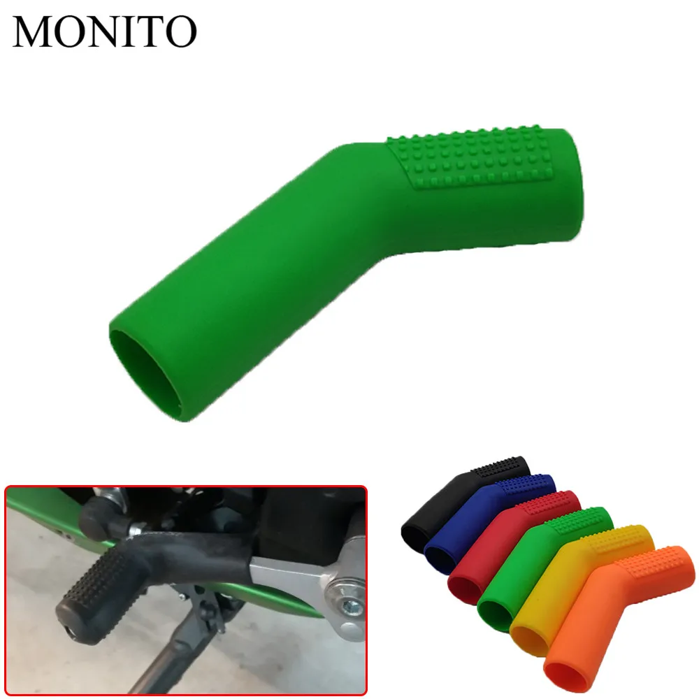 Резиновая крышка рычага переключения передач мотоцикла для KAWASAKI Z750S Z750 ZX6 ZX9R ZXR400