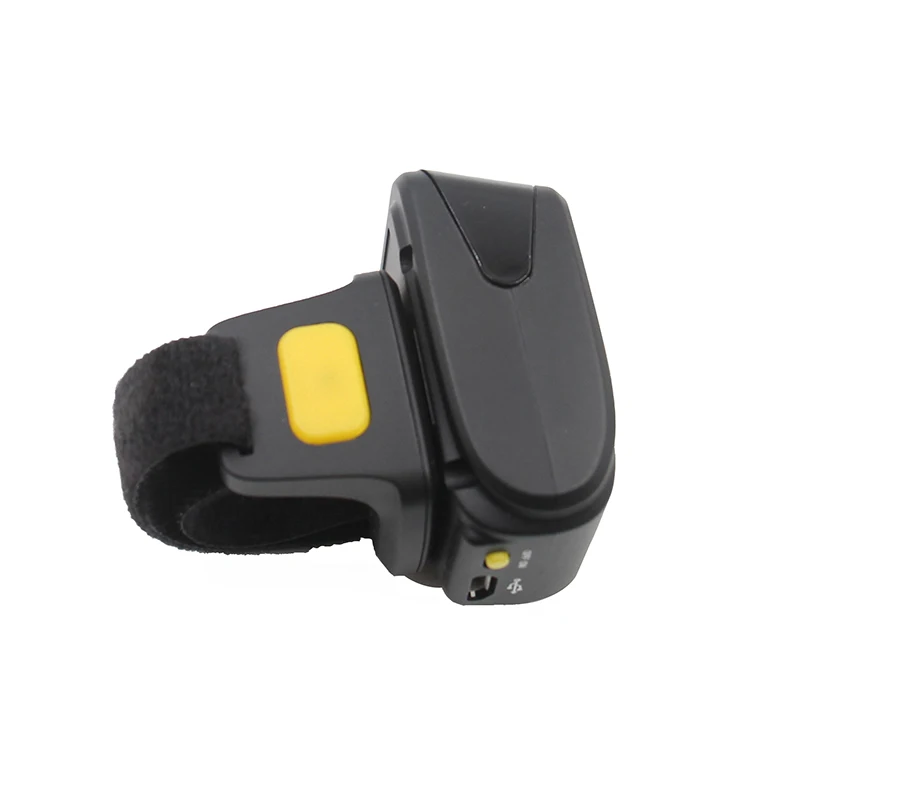 Портативный портативный 2D Bluetooth-сканер штрих-кода RZ R2 сканирование QR-кода