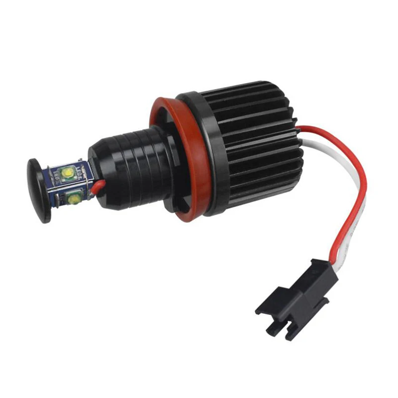 Автомобисветодиодный лампы ангельские глазки 2 шт. противотуманные фары