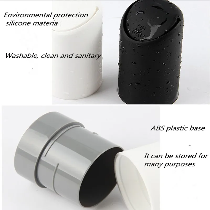 Автомобильный многофункциональный экологический мини Мягкий силиконовый ящик